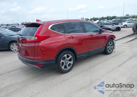 2019 Honda Cr-V Ex z USA, uszkodzony, nr VIN 5J6RW1H57KL001136